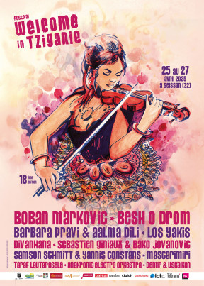 Affiche Welcome in Tziganie